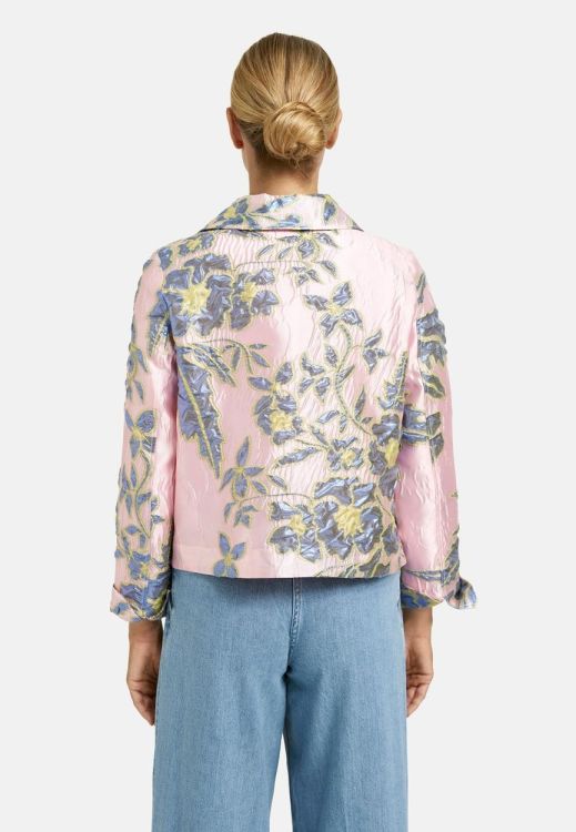 Milano Italy jacket w collar, placket, flap pockets + (61-7192-4192/1401) - WeekendMode