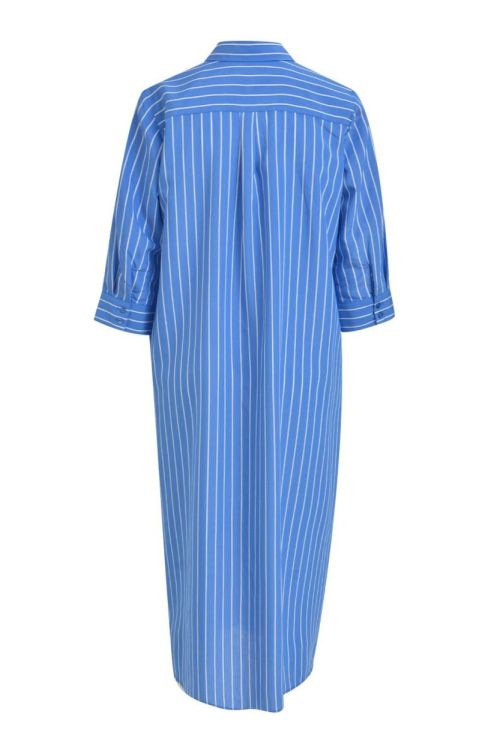 Milano Italy midi A-shape shirtdress 3/4 sleeve (61-4839-1438/1600) - WeekendMode