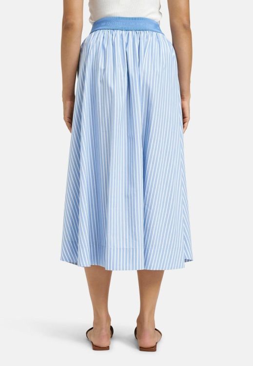 Milano Italy midi skirt elastic wb (61-2020-1372-A/604) - WeekendMode