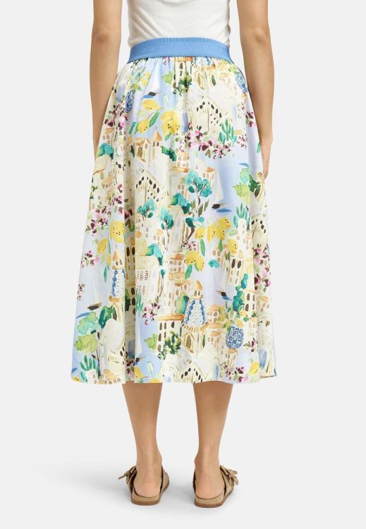 Milano Italy midi skirt elastic wb (62-2439-1372/1601) - WeekendMode