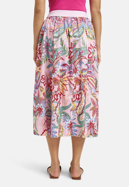 Milano Italy midi skirt elastic wb (61-2424-1372/1401) - WeekendMode