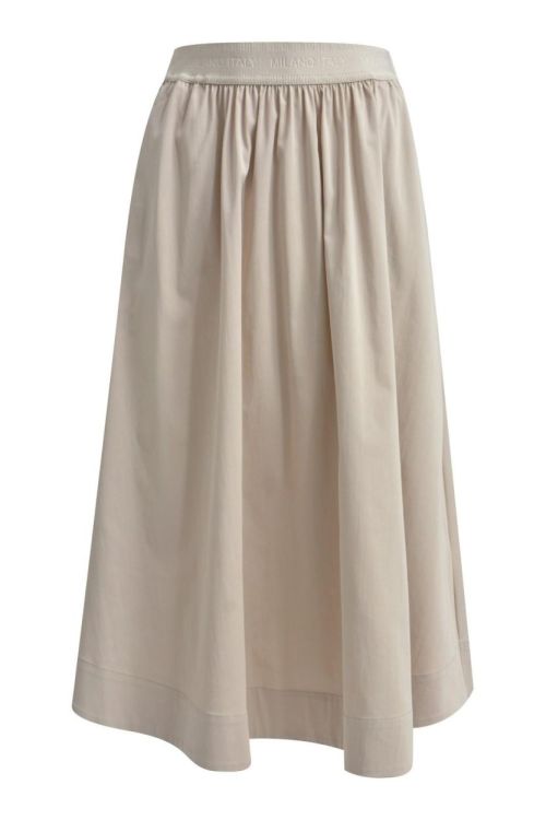 Milano Italy Midiskirt w elastic waistband (51-2020-1372-A/111) - WeekendMode