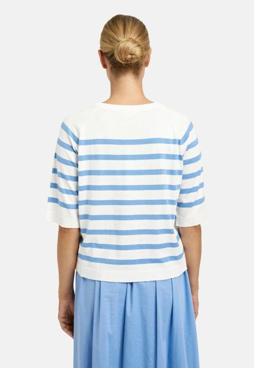 Milano Italy oversize pullover with 1/2 raglan sleeve (61-5048-9111/1604) - WeekendMode