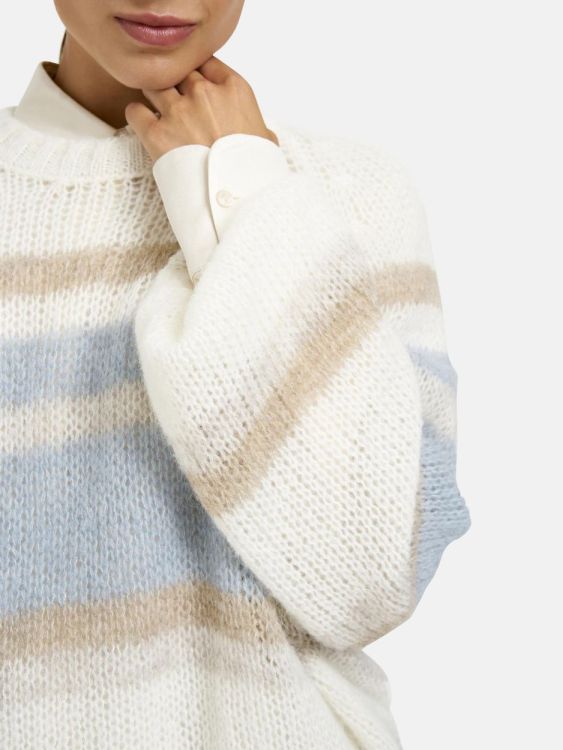 Milano Italy roundneck pullover 1/1 raglan sleeve (54-5461-9139/1624) - WeekendMode