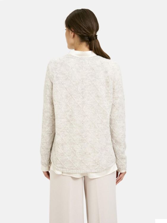 Milano Italy roundneck raglan pullover (54-5461-9937/918) - WeekendMode