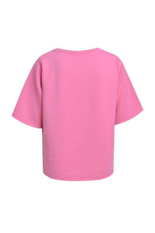 Milano Italy roundneck sweatshirt 1/2 sleeve w/ AW (61-5563-8791-FV/455) - WeekendMode