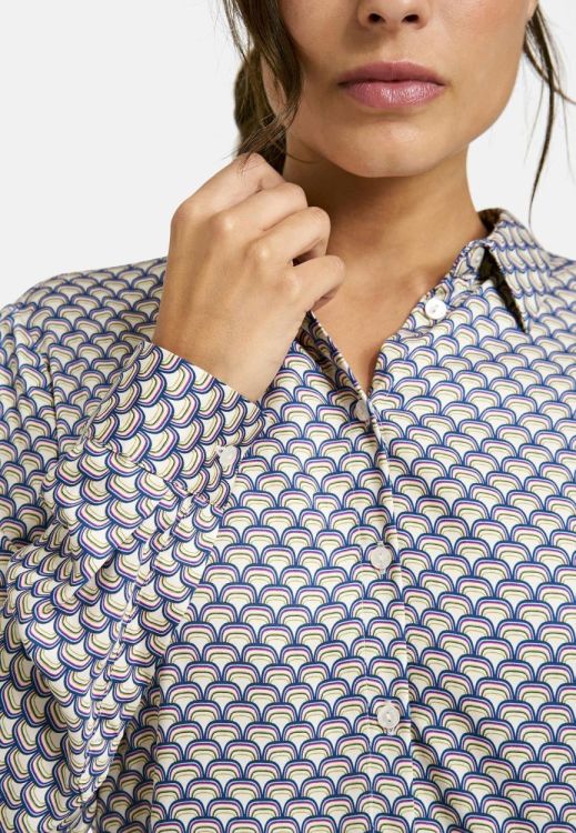 Milano Italy shirt blouse 1/1 sleeve (53-6468-3655/1640) - WeekendMode