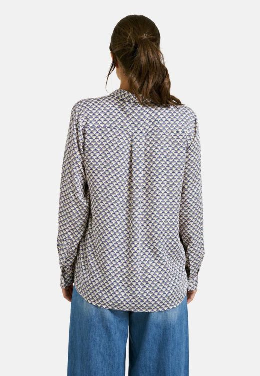 Milano Italy shirt blouse 1/1 sleeve (53-6468-3655/1640) - WeekendMode