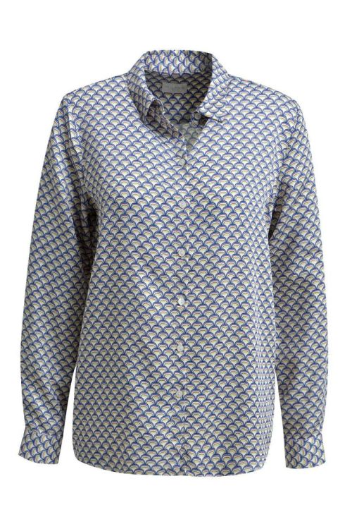 Milano Italy shirt blouse 1/1 sleeve (53-6468-3655/1640) - WeekendMode