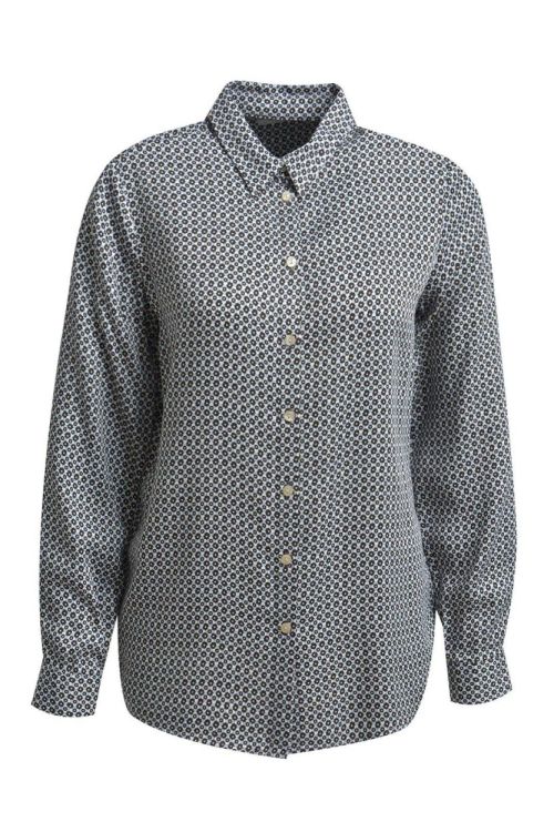 Milano Italy shirt blouse 1/1 sleeve (54-6494-3655/1918) - WeekendMode