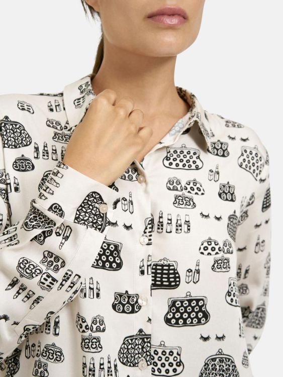 Milano Italy shirt blouse 1/1 sleeve (54-6492-3655/1111) - WeekendMode