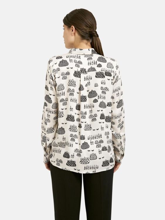 Milano Italy shirt blouse 1/1 sleeve (54-6492-3655/1111) - WeekendMode