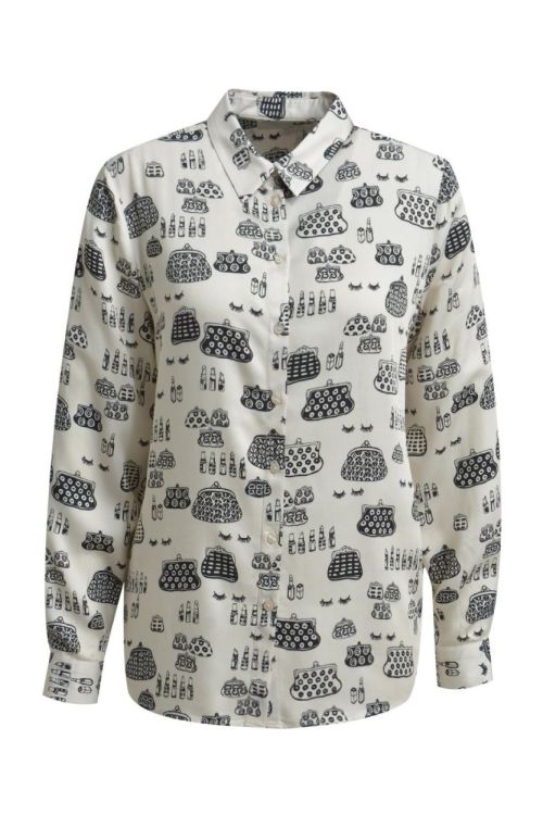 Milano Italy shirt blouse 1/1 sleeve (54-6492-3655/1111) - WeekendMode