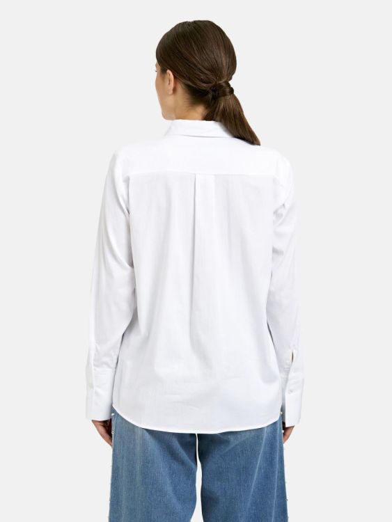 Milano Italy shirt blouse 1/1 sleeve w/ pleated cuff (54-2020-3737/100) - WeekendMode