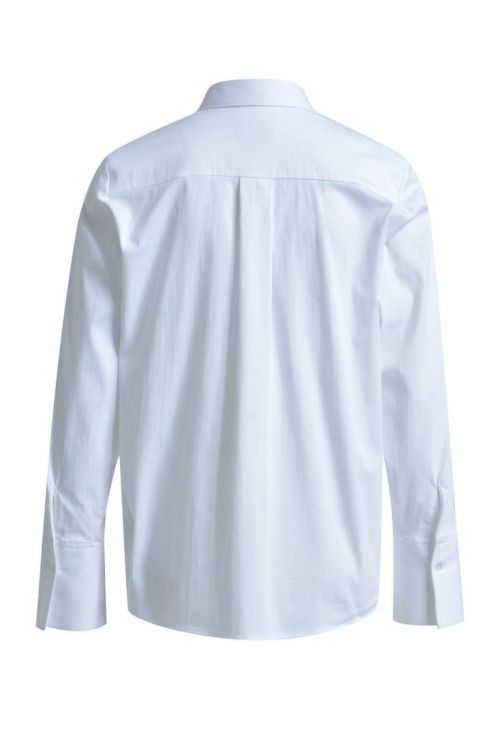 Milano Italy shirt blouse 1/1 sleeve w/ pleated cuff (54-2020-3737/100) - WeekendMode