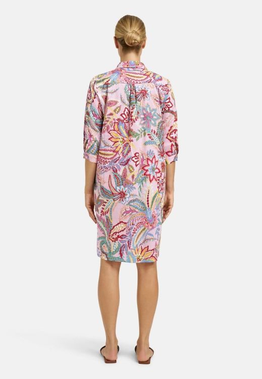 Milano Italy shirt blouse dress w/ 3/4 sleeve (61-2424-5046/1401) - WeekendMode