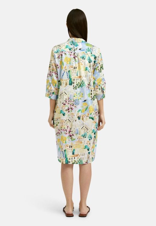 Milano Italy shirtdress, 3/4 sleeve (62-2439-5046/1601) - WeekendMode