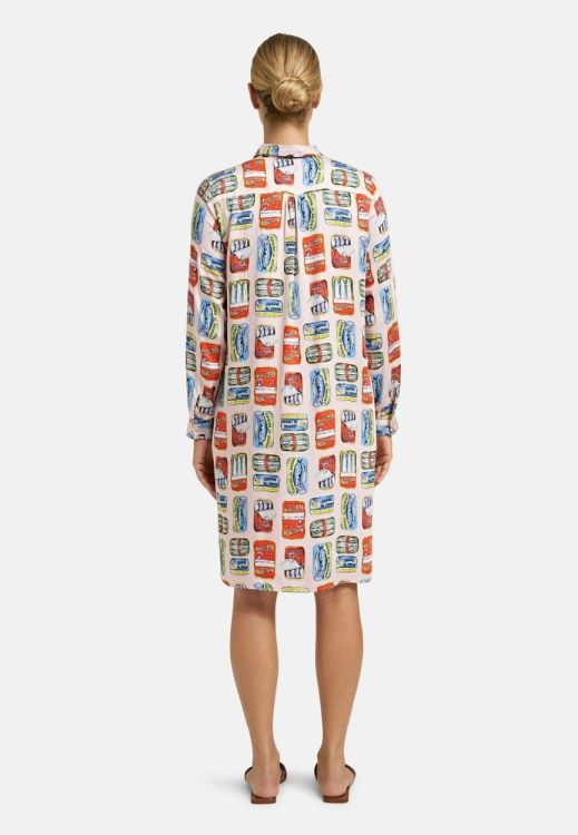 Milano Italy shirtdress 3/4 sleeve (61-6520-5046/1476) - WeekendMode
