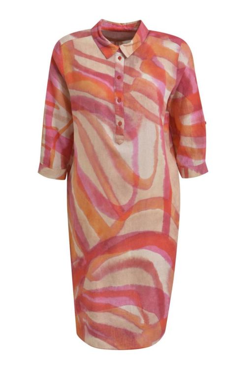 Milano Italy sleeve with 3/4 sleeves and half button (52-4731-5046/1460) - WeekendMode