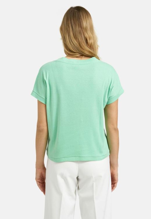 Milano Italy sleeveless roundneck shirt + AW (62-5620-8671-A/706) - WeekendMode