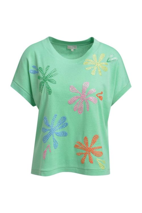 Milano Italy sleeveless roundneck shirt + AW (62-5620-8671-A/706) - WeekendMode