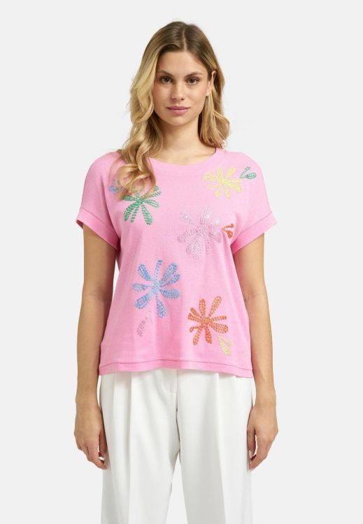 Milano Italy sleeveless roundneck shirt + AW (62-5620-8671-A/446) - WeekendMode