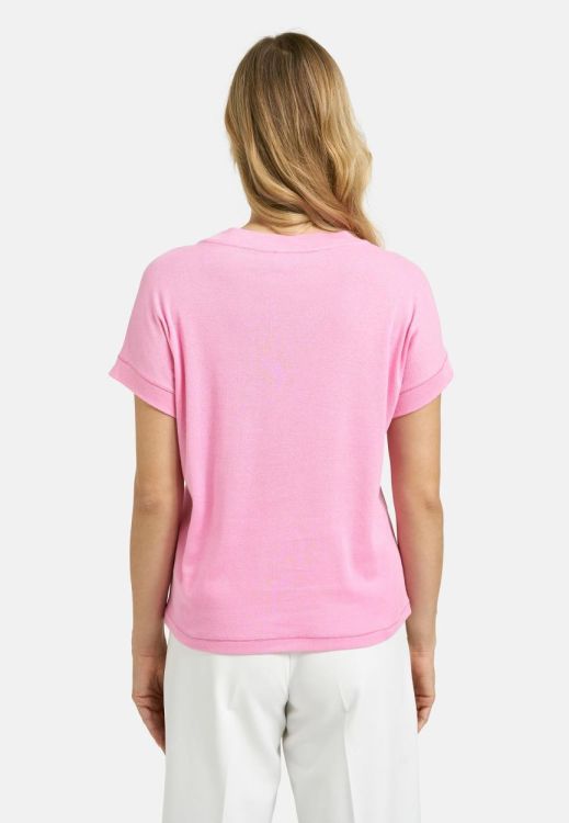 Milano Italy sleeveless roundneck shirt + AW (62-5620-8671-A/446) - WeekendMode