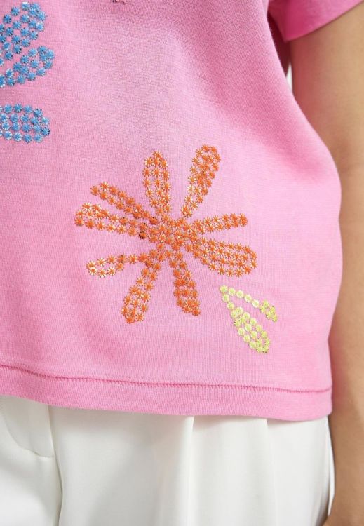 Milano Italy sleeveless roundneck shirt + AW (62-5620-8671-A/446) - WeekendMode