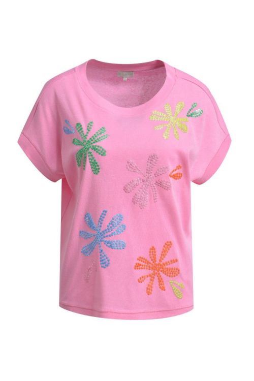 Milano Italy sleeveless roundneck shirt + AW (62-5620-8671-A/446) - WeekendMode