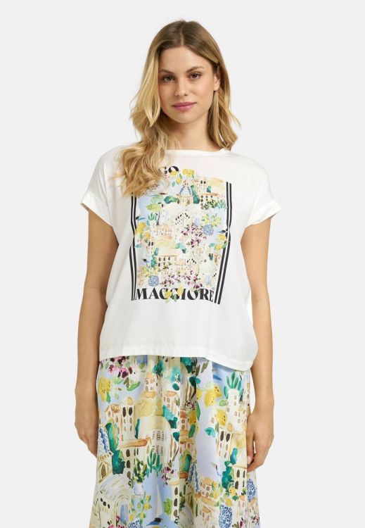 Milano Italy sleeveless roundneck shirt + AW (62-5406-8671/104) - WeekendMode