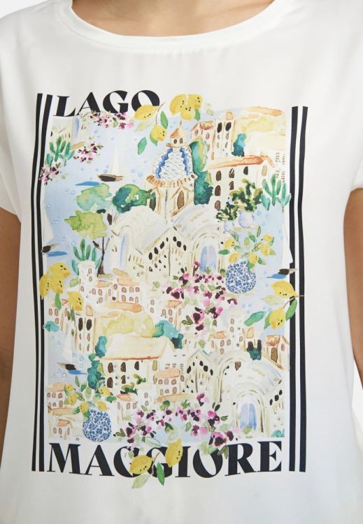 Milano Italy sleeveless roundneck shirt + AW (62-5406-8671/104) - WeekendMode