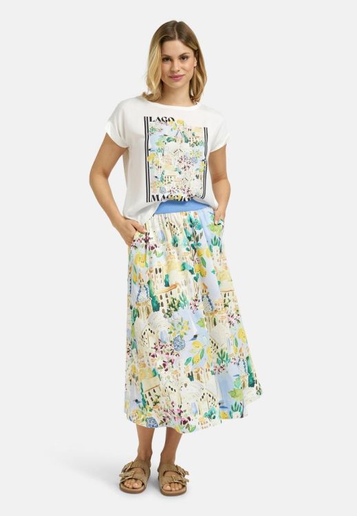 Milano Italy sleeveless roundneck shirt + AW (62-5406-8671/104) - WeekendMode