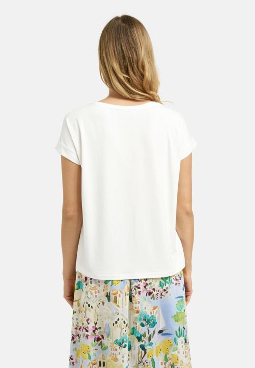 Milano Italy sleeveless roundneck shirt + AW (62-5406-8671/104) - WeekendMode