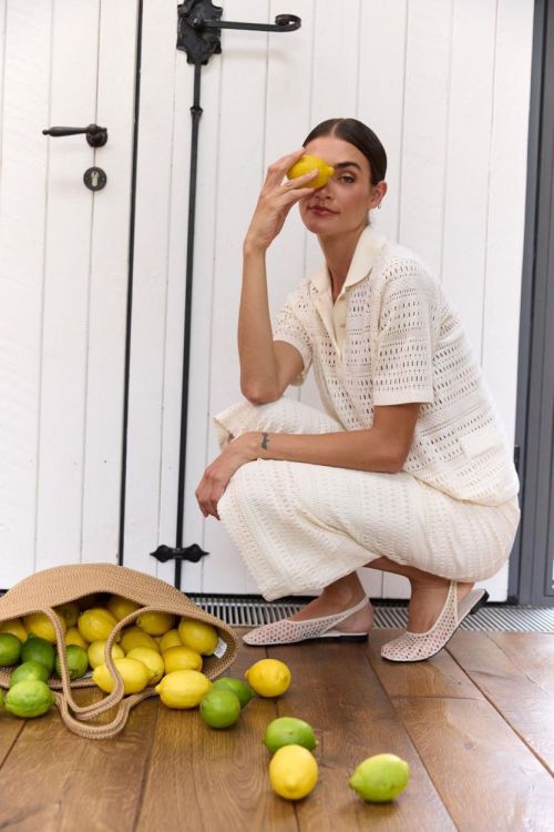 Milano Italy slim midiskirt w slit in cb (62-5609-1451/103) - WeekendMode