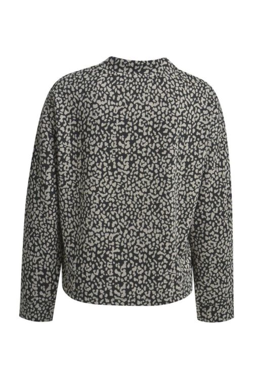 Milano Italy sweatshirt oversized shoulder w/ turtle (53-5568-8644/1099) - WeekendMode