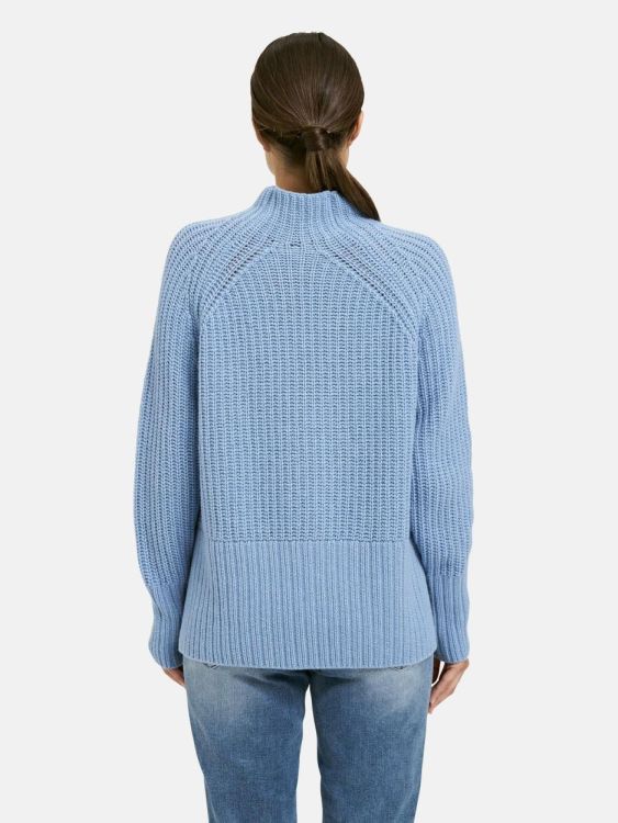 Milano Italy turtle neck pullover 1/1 raglan sleeve (54-5280-9945/624) - WeekendMode