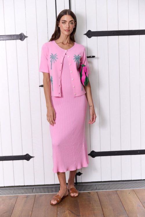 Milano Italy v-neck vest + button placket w AW (62-5268-9196/1446) - WeekendMode