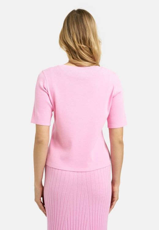 Milano Italy v-neck vest + button placket w AW (62-5268-9196/1446) - WeekendMode