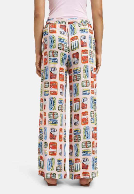 Milano Italy wideleg pants elastic waist french pocke (61-6520-2279/1476) - WeekendMode