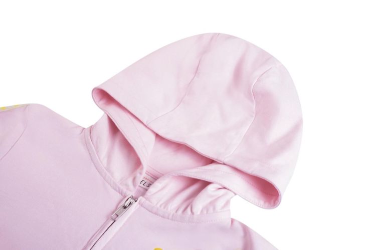 Mini Rebels Cardigan (AIMEE-SG-08-K/SOFT PINK) - WeekendMode