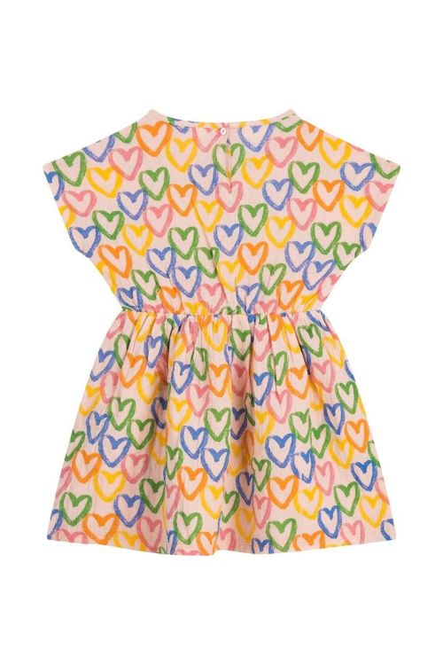 Mini Rebels Jurk (AIMEE-SG-51-H/PINK) - WeekendMode