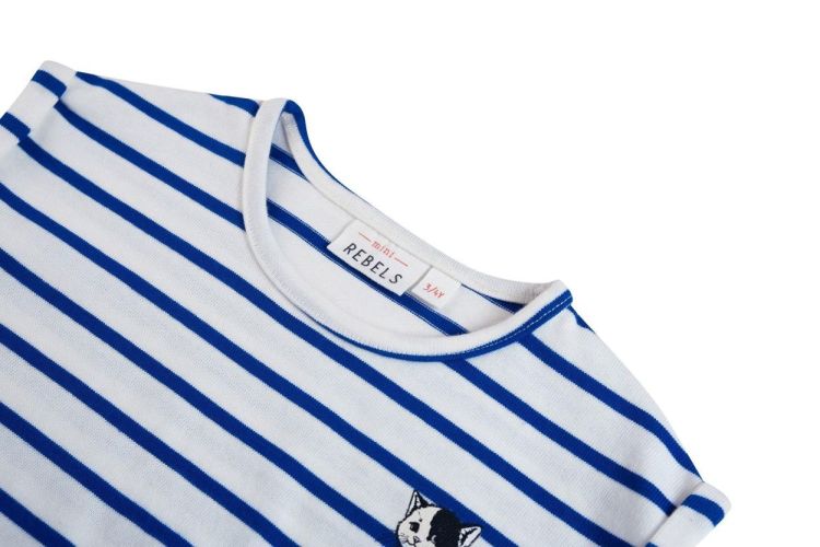 Mini Rebels T-Shirt (MAEVE-SG-02-H/ECRU) - WeekendMode