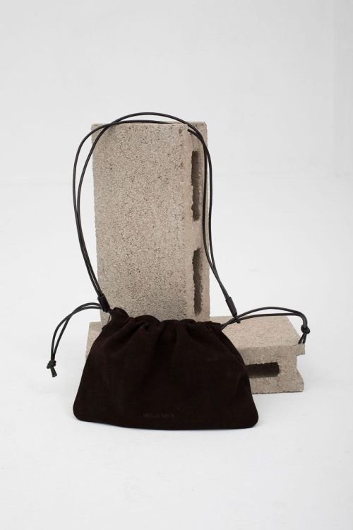 Mus&Bombon BAG (GARBANZA/BAG-CHOCOLATE) - WeekendMode