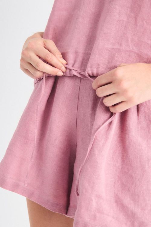 Mus&Bombon BLOUSE AMANECER (BLOUSE AMANECER/DARK PINK) - WeekendMode