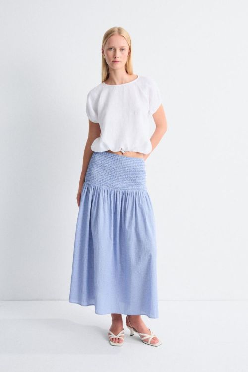 Mus&Bombon BLOUSE AMANECER (BLOUSE AMANECER/WHITE) - WeekendMode