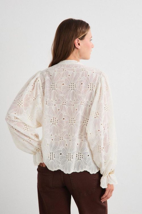 Mus&Bombon BLOUSE EVELIA (BLOUSE EVELIA/WHITE) - WeekendMode