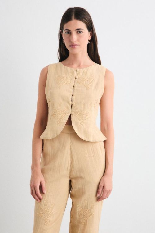 Mus&Bombon CARDIGAN ALTAN (CARDIGAN ALTAN/YELLOW) - WeekendMode