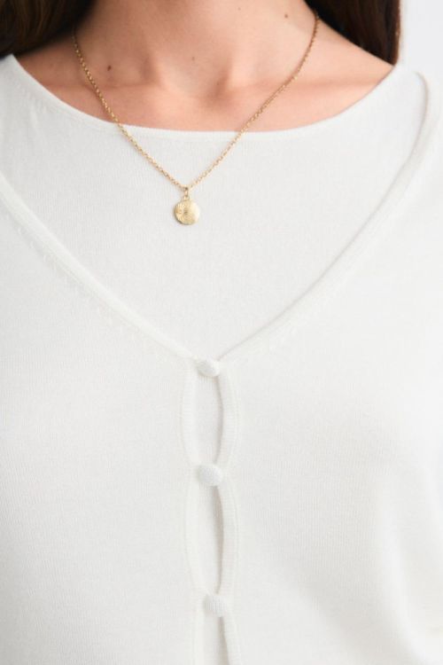 Mus&Bombon CARDIGAN YAKIRA (CARDIGAN YAKIRA/WHITE) - WeekendMode