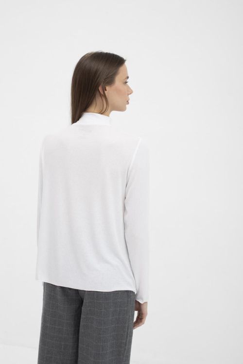 Mus&Bombon CEIRA TURTLENECK T-SHIRT (WHITE/CEIRA TURTLENECK T-SHIRT) - WeekendMode