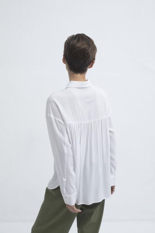 Mus&Bombon DANUBIO OVERSIZE SHIRT (WHITE/DANUBIO OVERSIZE SHIRT) - WeekendMode